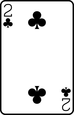 Two of clubs