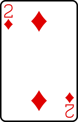 Two of diamonds