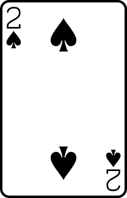 Two of spades