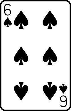 Six of spades