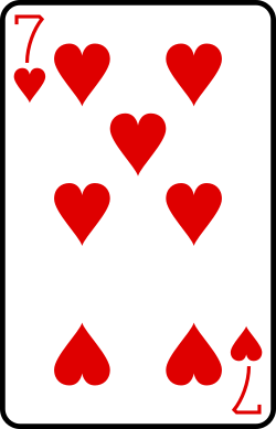 Seven of hearts