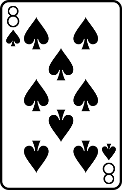 Eight of spades