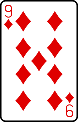 Nine of diamonds