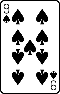 Nine of spades