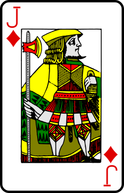Jack of diamonds