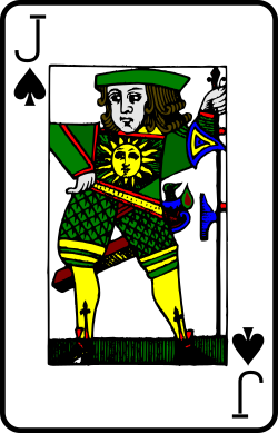 Jack of spades