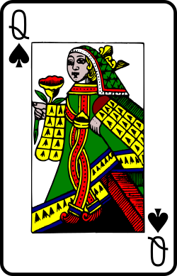 Queen of spades